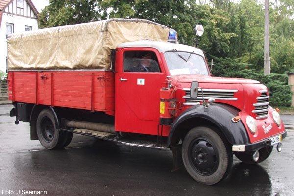 LKW TS 8 auf Garant